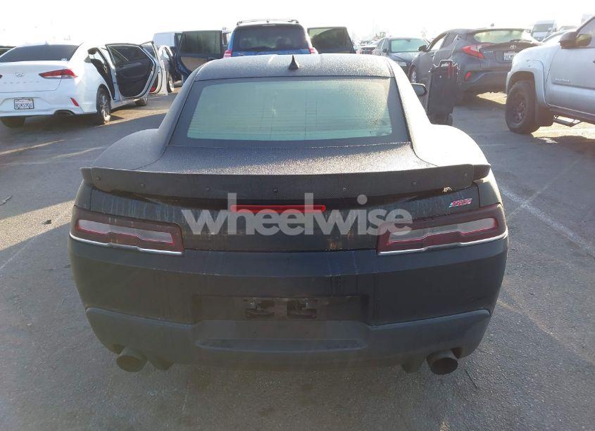 Photo 16 of 2014 Chevrolet Camaro 2SS (VIN 2G1FK1EJ2E9184617)