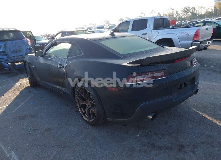 Photo 3 of 2014 Chevrolet Camaro 2SS (VIN 2G1FK1EJ2E9184617)