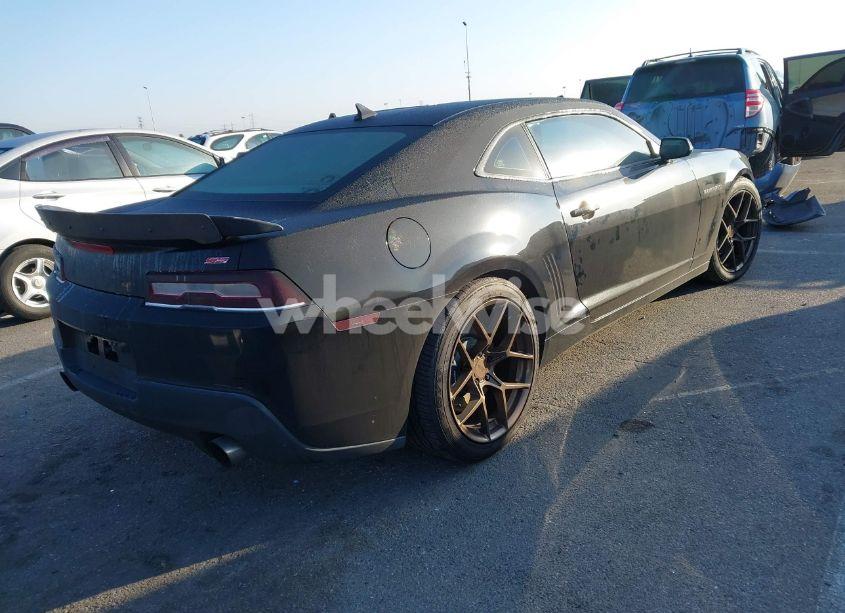 Photo 4 of 2014 Chevrolet Camaro 2SS (VIN 2G1FK1EJ2E9184617)