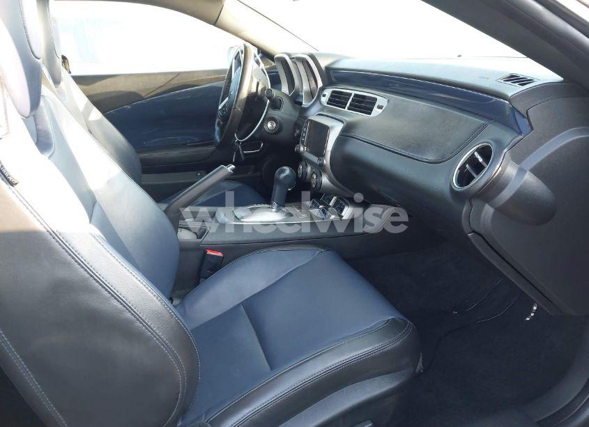 Photo 5 of 2014 Chevrolet Camaro 2SS (VIN 2G1FK1EJ2E9184617)