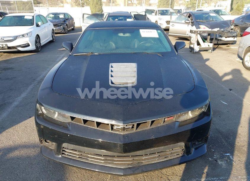 Photo 6 of 2014 Chevrolet Camaro 2SS (VIN 2G1FK1EJ2E9184617)