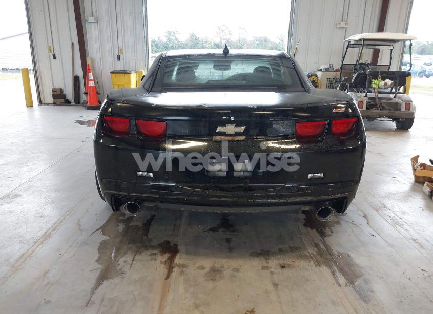 Photo 17 of 2010 Chevrolet Camaro 2SS (VIN 2G1FK1EJ3A9163818)