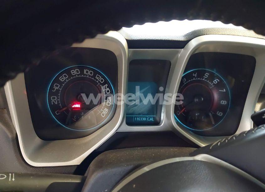 Photo 7 of 2010 Chevrolet Camaro 2SS (VIN 2G1FK1EJ3A9163818)