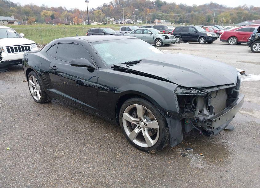 2010 Chevrolet Camaro 2SS (VIN 2G1FK1EJ3A9216419) main photo