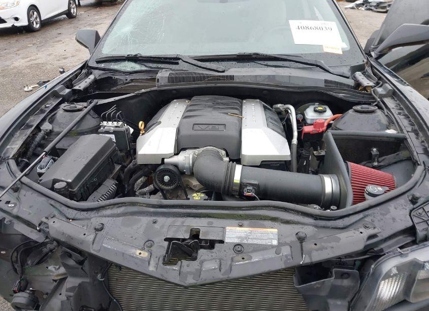 Photo 10 of 2010 Chevrolet Camaro 2SS (VIN 2G1FK1EJ3A9216419)