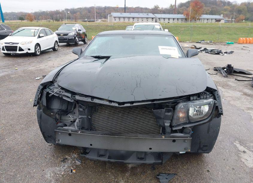 Photo 12 of 2010 Chevrolet Camaro 2SS (VIN 2G1FK1EJ3A9216419)