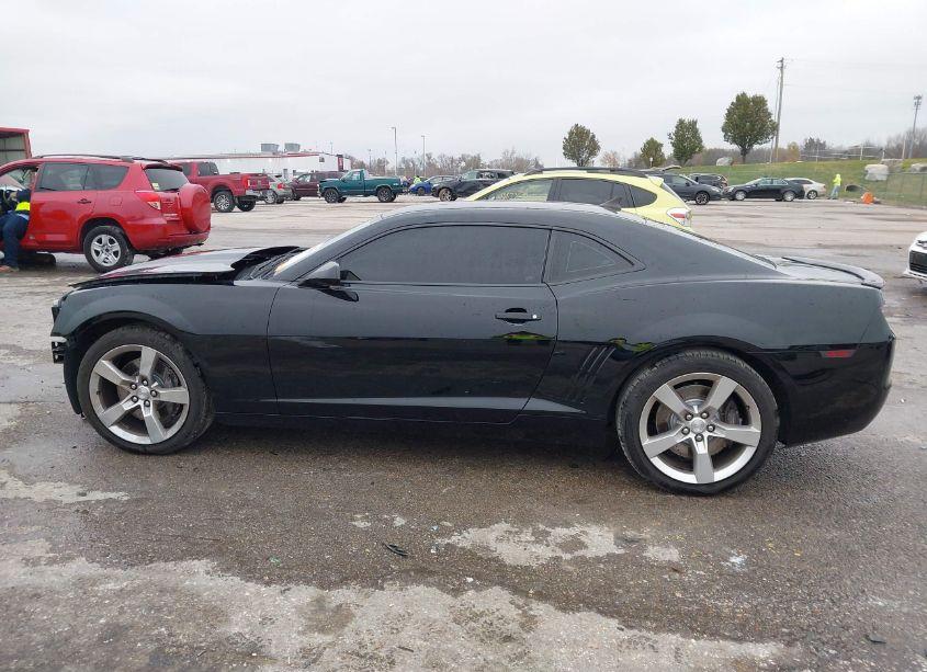 Photo 14 of 2010 Chevrolet Camaro 2SS (VIN 2G1FK1EJ3A9216419)