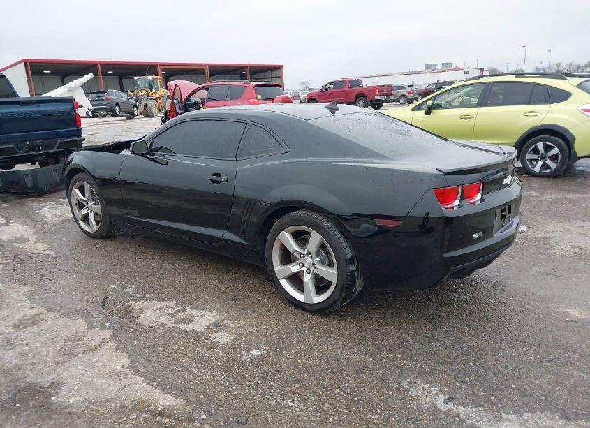 Photo 3 of 2010 Chevrolet Camaro 2SS (VIN 2G1FK1EJ3A9216419)