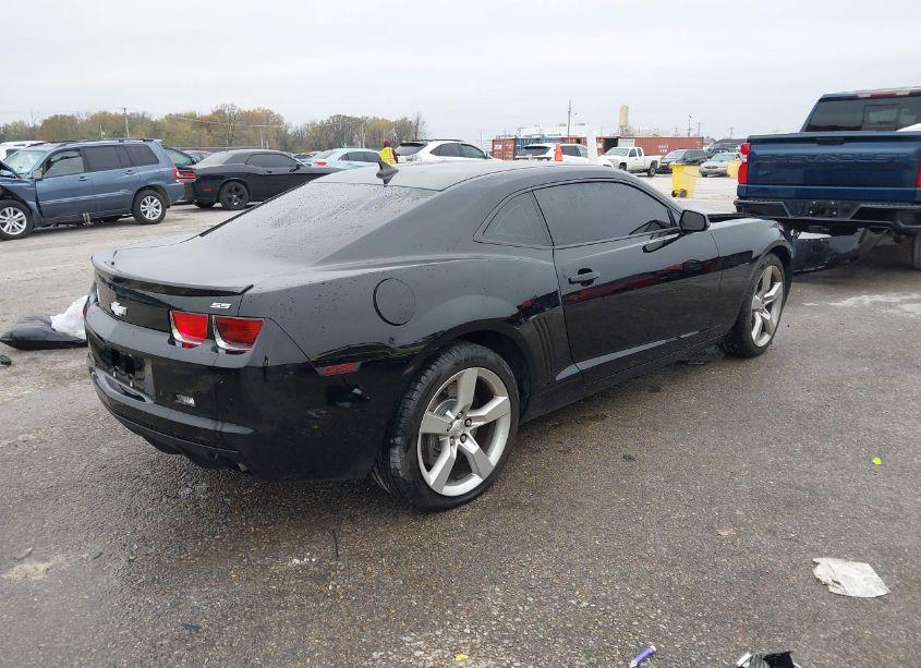 Photo 4 of 2010 Chevrolet Camaro 2SS (VIN 2G1FK1EJ3A9216419)