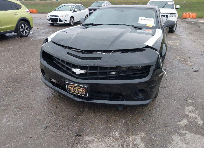 Photo 6 of 2010 Chevrolet Camaro 2SS (VIN 2G1FK1EJ3A9216419)