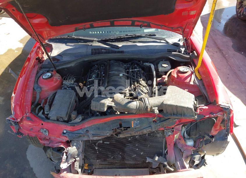 Photo 10 of 2011 Chevrolet Camaro 2SS (VIN 2G1FK1EJ3B9213621)