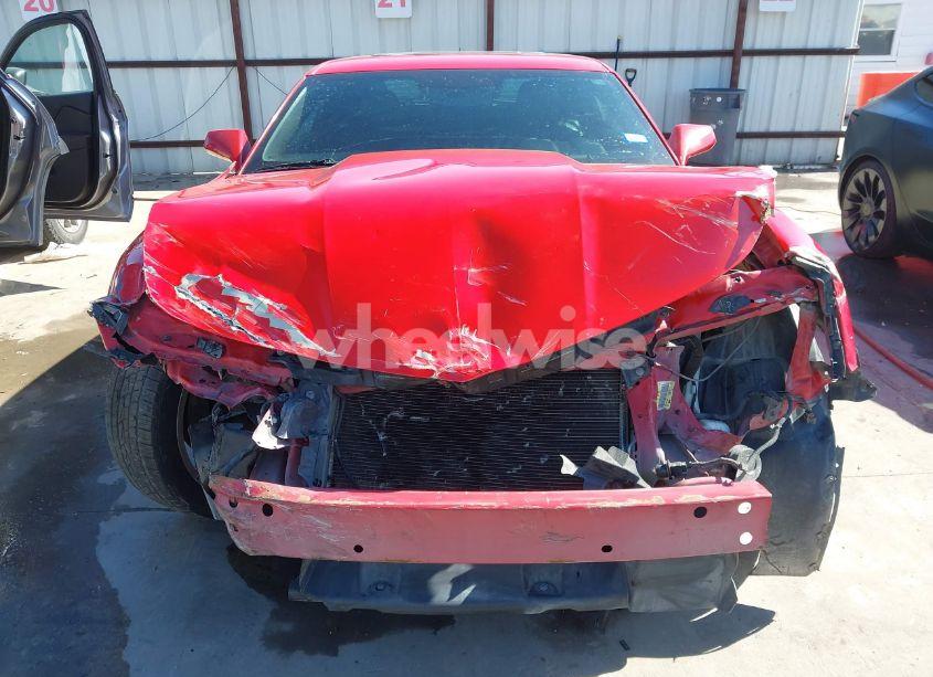 Photo 13 of 2011 Chevrolet Camaro 2SS (VIN 2G1FK1EJ3B9213621)