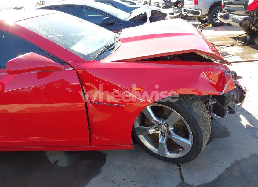 Photo 20 of 2011 Chevrolet Camaro 2SS (VIN 2G1FK1EJ3B9213621)