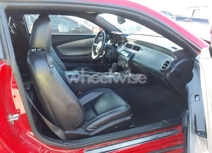 Photo 5 of 2011 Chevrolet Camaro 2SS (VIN 2G1FK1EJ3B9213621)