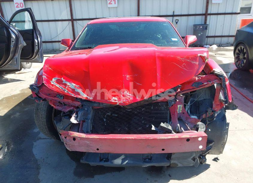 Photo 6 of 2011 Chevrolet Camaro 2SS (VIN 2G1FK1EJ3B9213621)