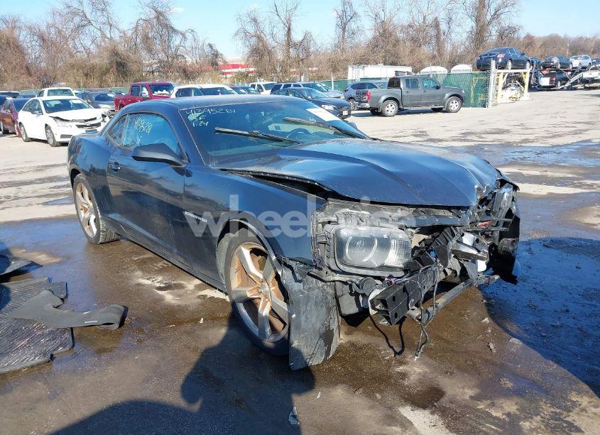 2012 Chevrolet Camaro 2SS (VIN 2G1FK1EJ4C9169338) main photo