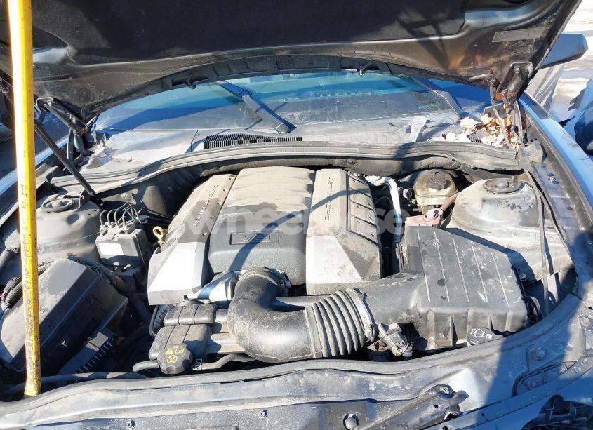 Photo 10 of 2012 Chevrolet Camaro 2SS (VIN 2G1FK1EJ4C9169338)