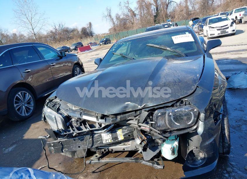 Photo 13 of 2012 Chevrolet Camaro 2SS (VIN 2G1FK1EJ4C9169338)