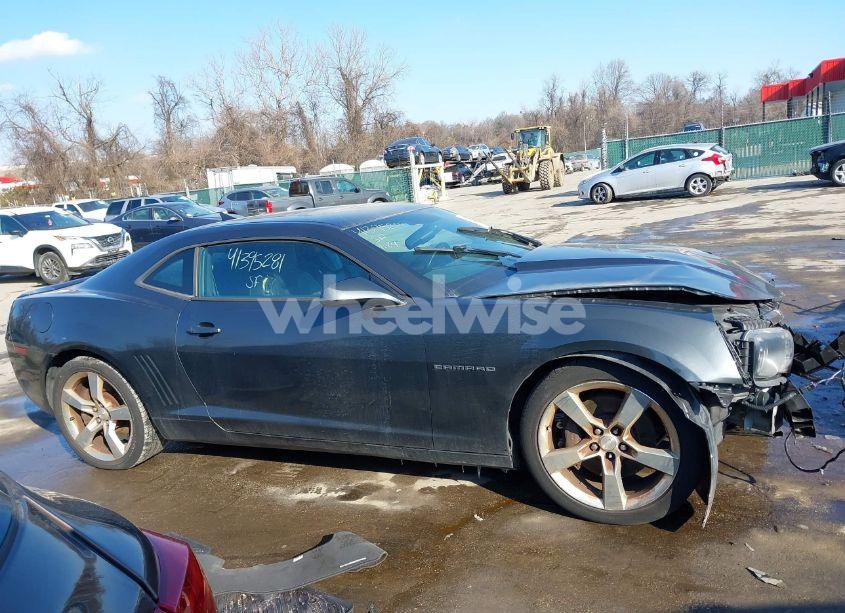 Photo 14 of 2012 Chevrolet Camaro 2SS (VIN 2G1FK1EJ4C9169338)