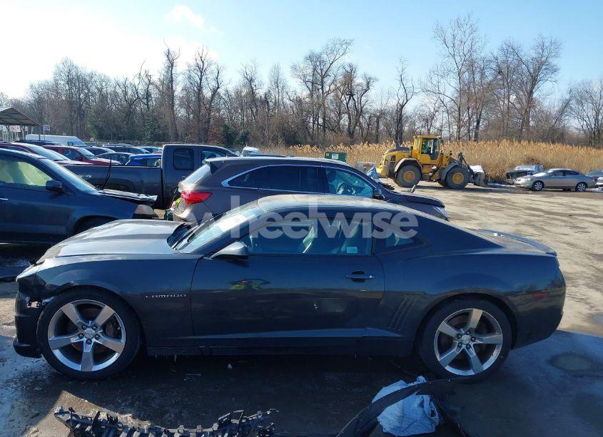 Photo 15 of 2012 Chevrolet Camaro 2SS (VIN 2G1FK1EJ4C9169338)