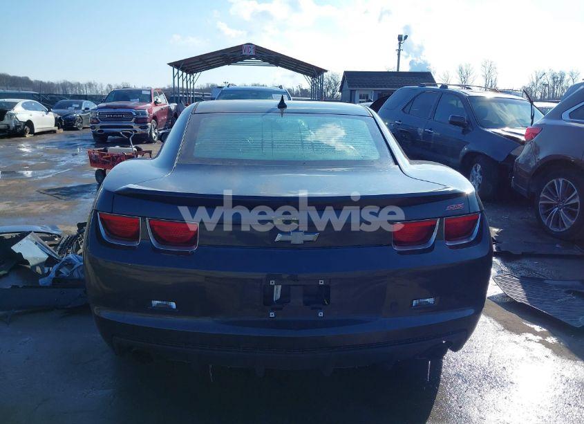 Photo 17 of 2012 Chevrolet Camaro 2SS (VIN 2G1FK1EJ4C9169338)