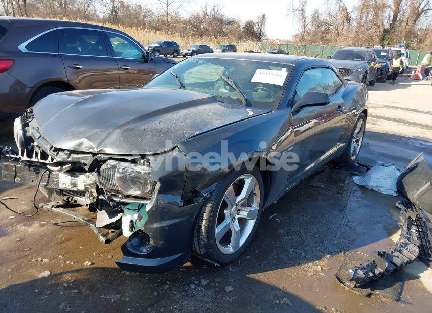 Photo 2 of 2012 Chevrolet Camaro 2SS (VIN 2G1FK1EJ4C9169338)