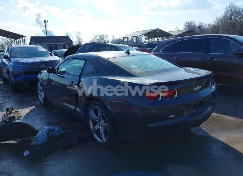 Photo 3 of 2012 Chevrolet Camaro 2SS (VIN 2G1FK1EJ4C9169338)