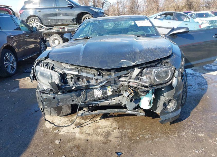 Photo 6 of 2012 Chevrolet Camaro 2SS (VIN 2G1FK1EJ4C9169338)