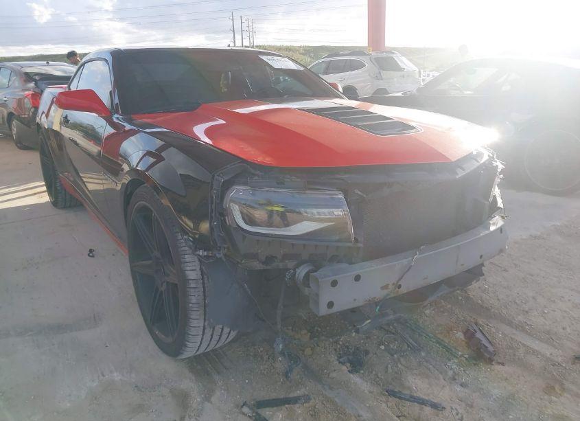 2014 Chevrolet Camaro 2SS (VIN 2G1FK1EJ4E9285822) main photo