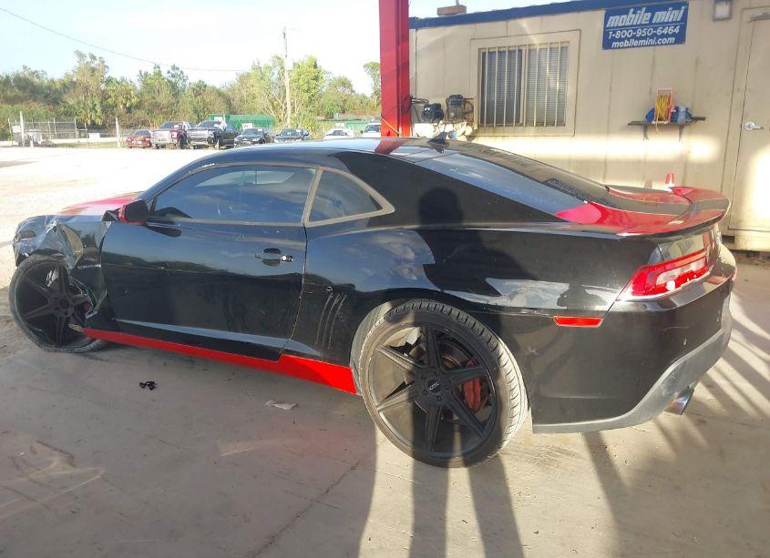 Photo 14 of 2014 Chevrolet Camaro 2SS (VIN 2G1FK1EJ4E9285822)