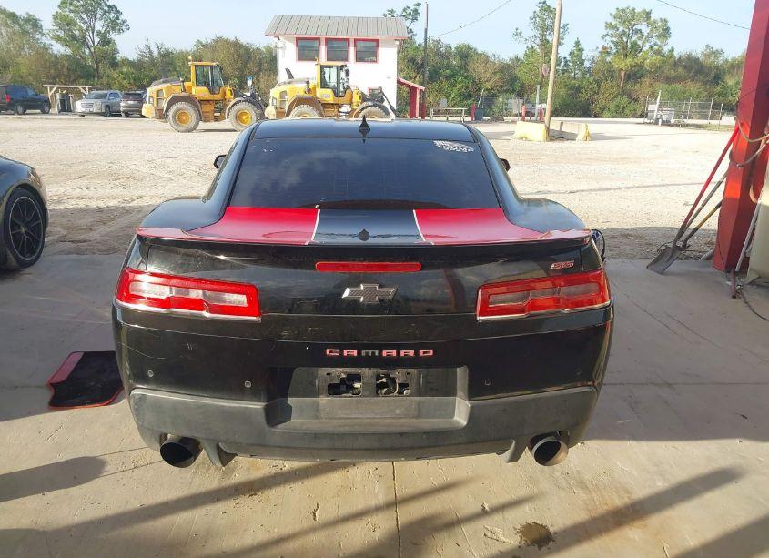 Photo 16 of 2014 Chevrolet Camaro 2SS (VIN 2G1FK1EJ4E9285822)