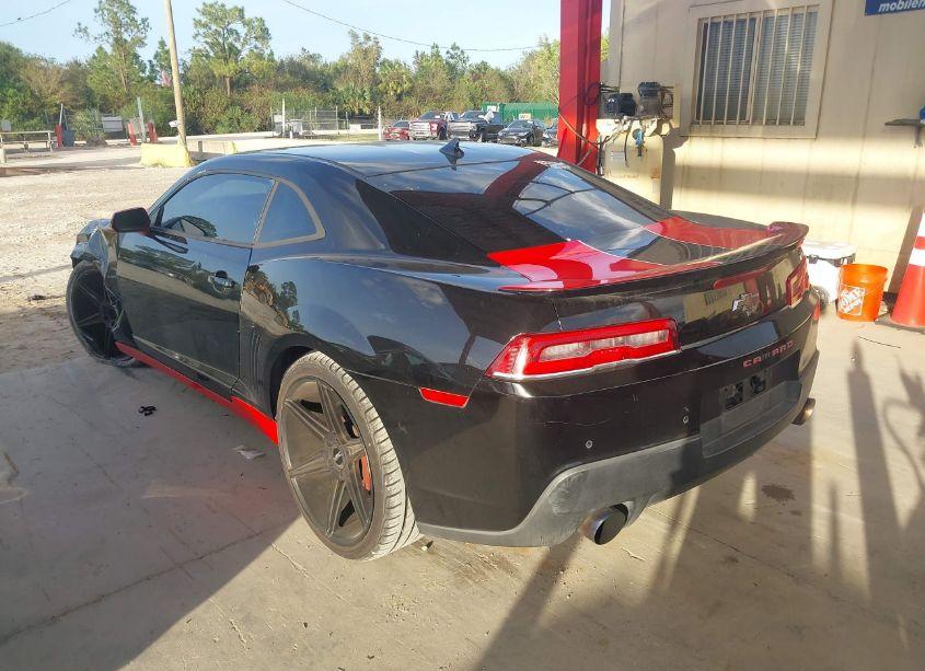 Photo 3 of 2014 Chevrolet Camaro 2SS (VIN 2G1FK1EJ4E9285822)