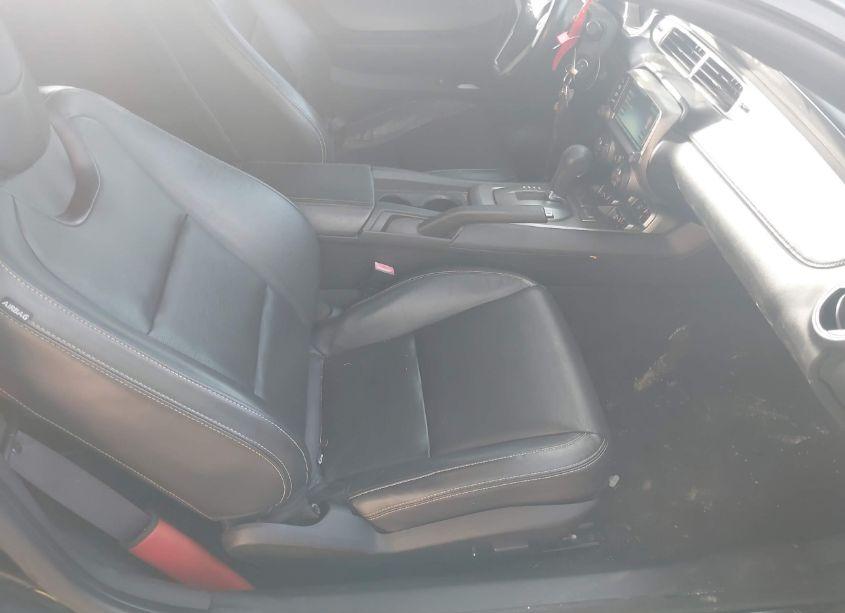 Photo 5 of 2014 Chevrolet Camaro 2SS (VIN 2G1FK1EJ4E9285822)