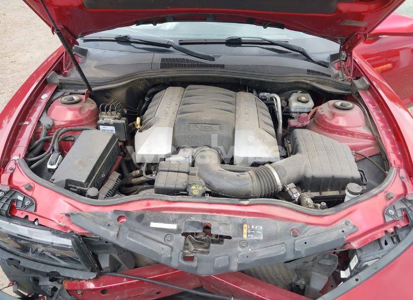 Photo 10 of 2014 Chevrolet Camaro 2SS (VIN 2G1FK1EJ4E9287537)