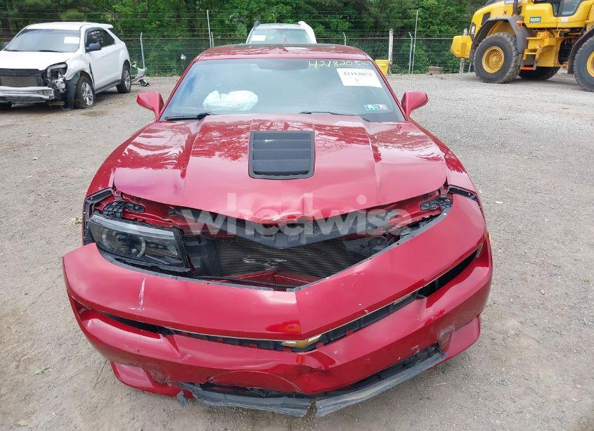 Photo 12 of 2014 Chevrolet Camaro 2SS (VIN 2G1FK1EJ4E9287537)