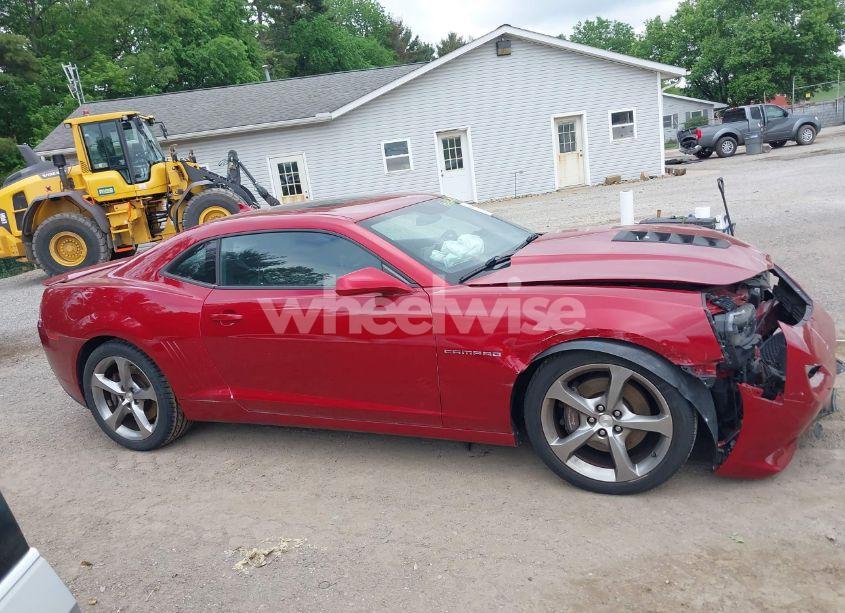 Photo 13 of 2014 Chevrolet Camaro 2SS (VIN 2G1FK1EJ4E9287537)
