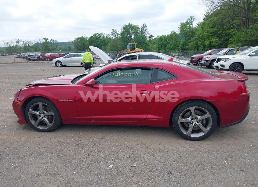 Photo 14 of 2014 Chevrolet Camaro 2SS (VIN 2G1FK1EJ4E9287537)