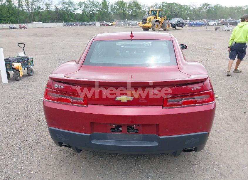 Photo 16 of 2014 Chevrolet Camaro 2SS (VIN 2G1FK1EJ4E9287537)