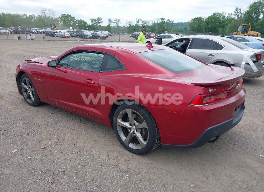 Photo 3 of 2014 Chevrolet Camaro 2SS (VIN 2G1FK1EJ4E9287537)