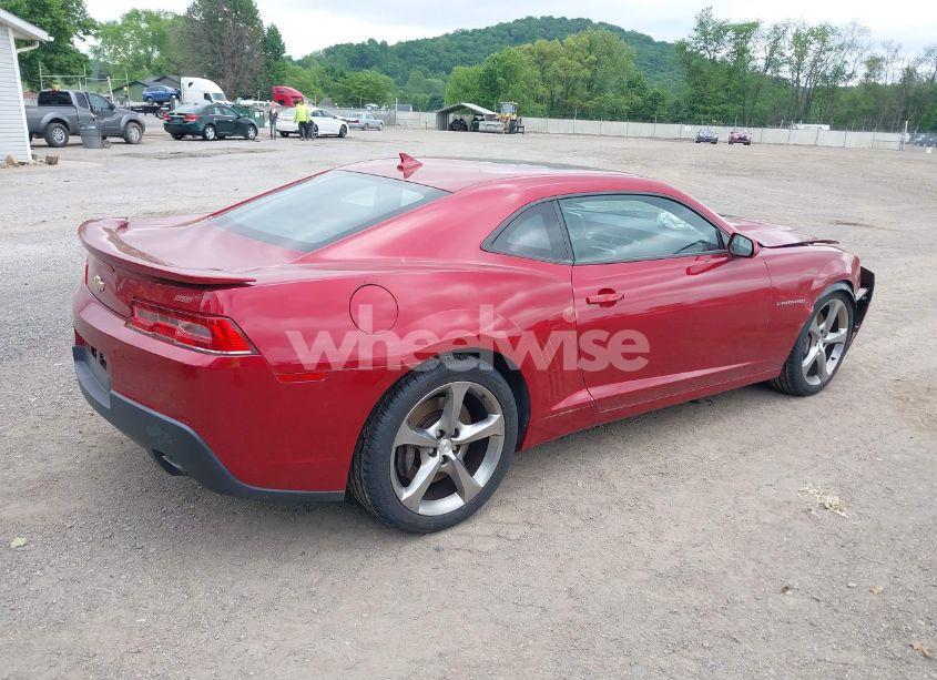 Photo 4 of 2014 Chevrolet Camaro 2SS (VIN 2G1FK1EJ4E9287537)