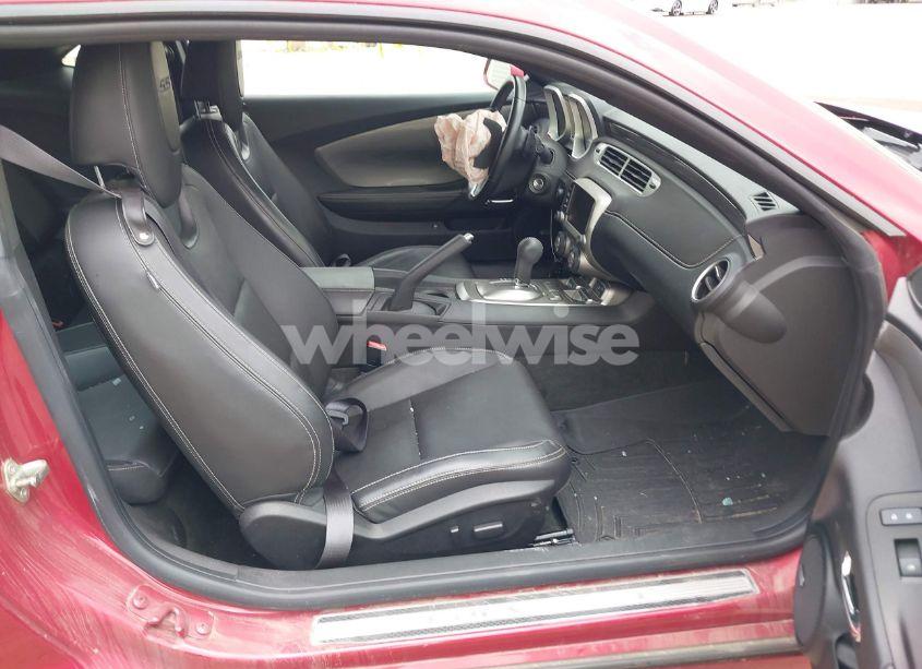 Photo 5 of 2014 Chevrolet Camaro 2SS (VIN 2G1FK1EJ4E9287537)