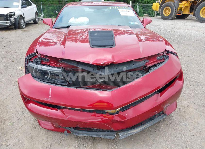 Photo 6 of 2014 Chevrolet Camaro 2SS (VIN 2G1FK1EJ4E9287537)