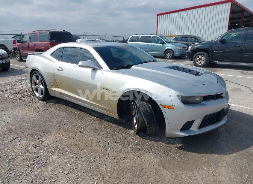 2014 Chevrolet Camaro 2SS (VIN 2G1FK1EJ4E9323338) main photo