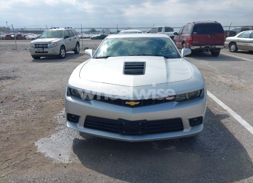 Photo 12 of 2014 Chevrolet Camaro 2SS (VIN 2G1FK1EJ4E9323338)