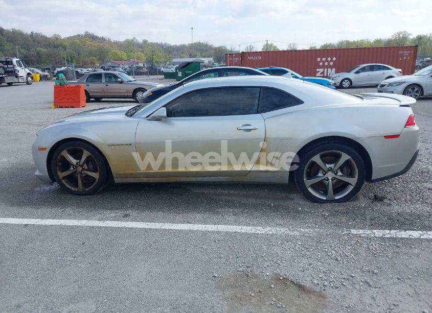 Photo 14 of 2014 Chevrolet Camaro 2SS (VIN 2G1FK1EJ4E9323338)