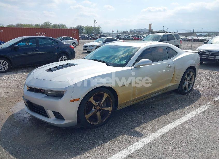 Photo 2 of 2014 Chevrolet Camaro 2SS (VIN 2G1FK1EJ4E9323338)