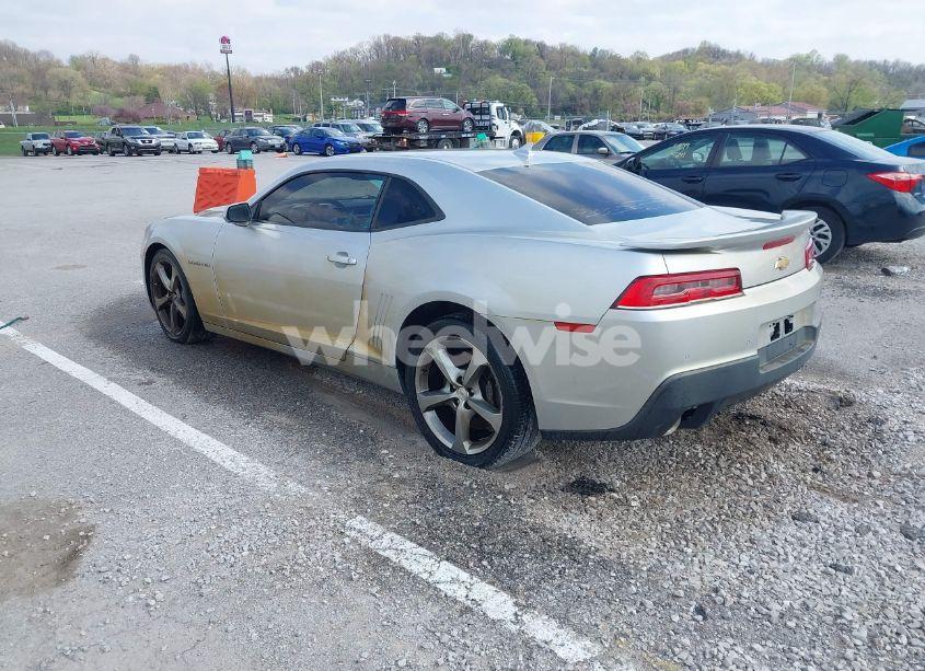 Photo 3 of 2014 Chevrolet Camaro 2SS (VIN 2G1FK1EJ4E9323338)