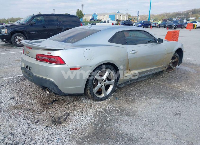 Photo 4 of 2014 Chevrolet Camaro 2SS (VIN 2G1FK1EJ4E9323338)