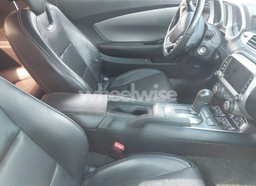 Photo 5 of 2014 Chevrolet Camaro 2SS (VIN 2G1FK1EJ4E9323338)