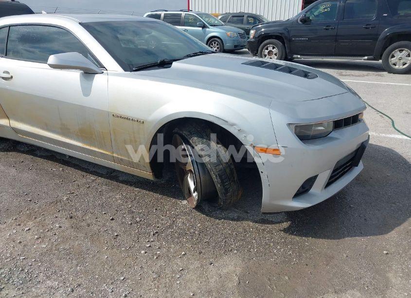 Photo 6 of 2014 Chevrolet Camaro 2SS (VIN 2G1FK1EJ4E9323338)